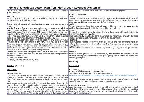 Play Group Download in PDF Format - Roots School System