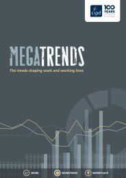MEGATRENDS The trends shaping work and working lives - CIPD