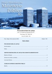 Procurador Geral de Justiça Mauro Henrique Renner Ministério  