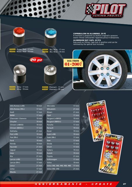 2 pz - Toma Car Parts