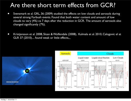 Does the Sun contribute to Climate Change?