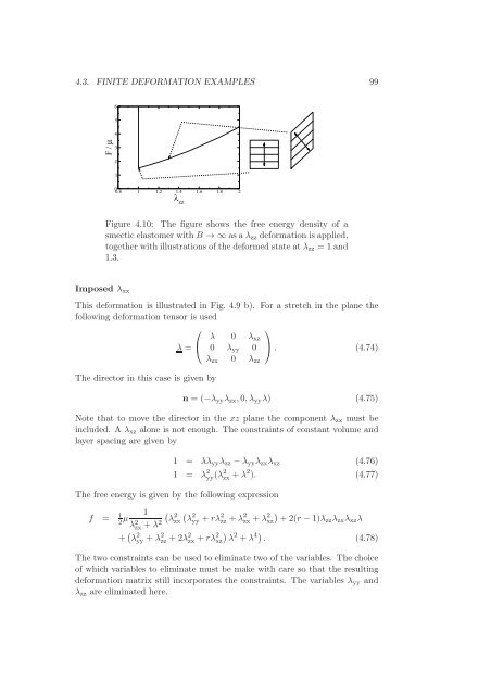 Statistical models of elasticity in main chain and smectic liquid ...