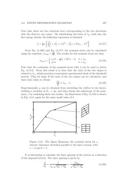 Statistical models of elasticity in main chain and smectic liquid ...