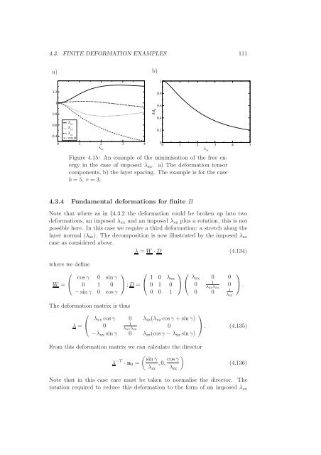 Statistical models of elasticity in main chain and smectic liquid ...