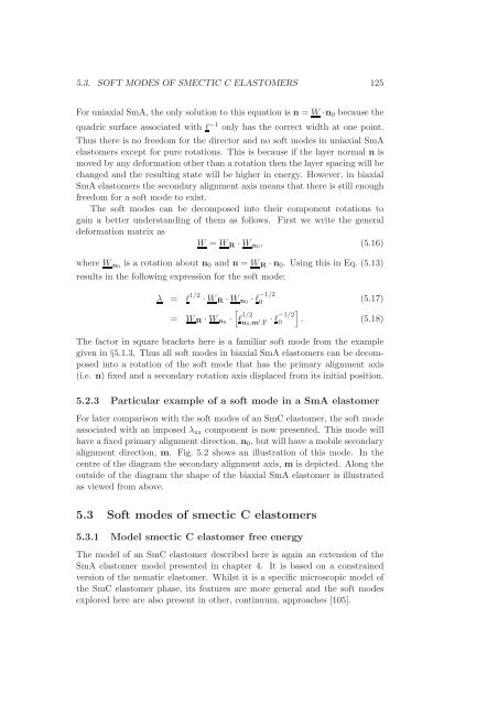 Statistical models of elasticity in main chain and smectic liquid ...