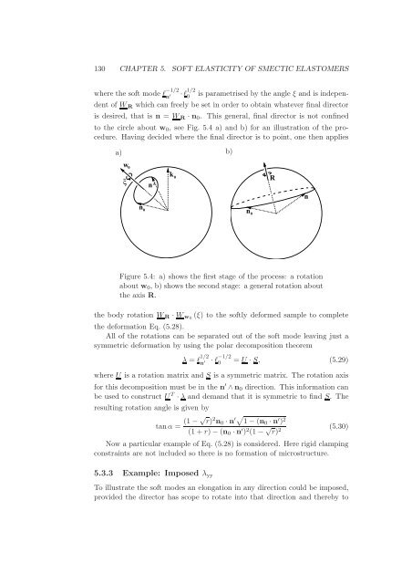 Statistical models of elasticity in main chain and smectic liquid ...