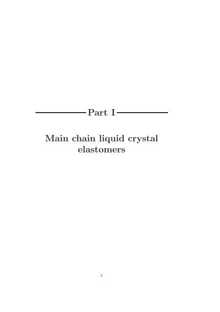 Statistical models of elasticity in main chain and smectic liquid ...