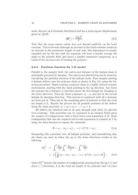 Statistical models of elasticity in main chain and smectic liquid ...