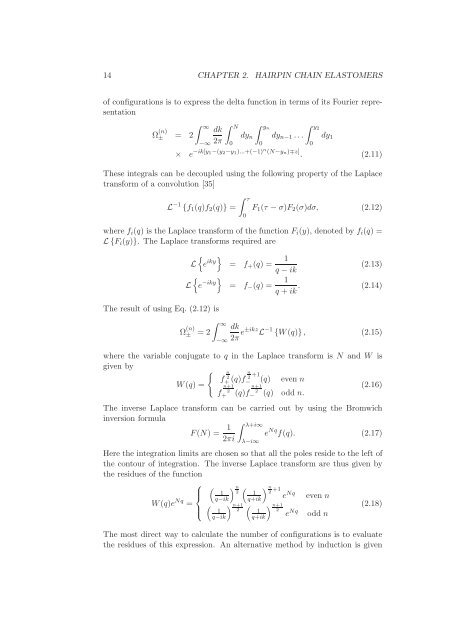 Statistical models of elasticity in main chain and smectic liquid ...