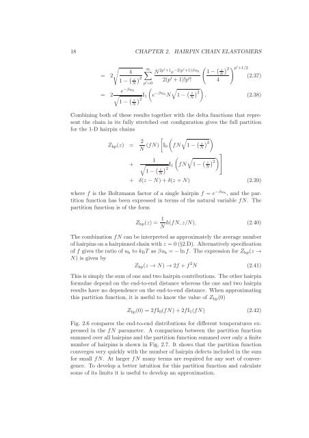 Statistical models of elasticity in main chain and smectic liquid ...