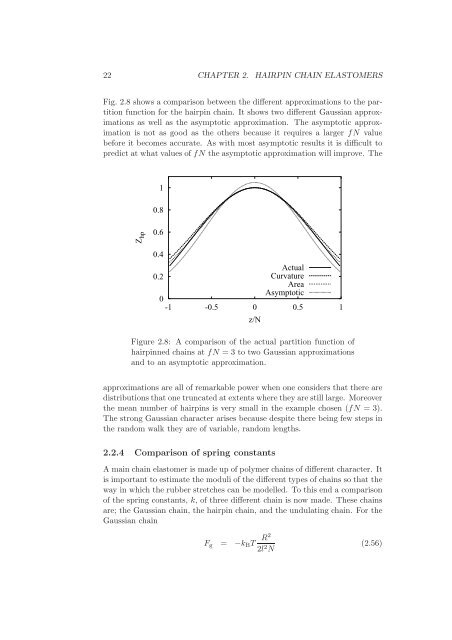 Statistical models of elasticity in main chain and smectic liquid ...