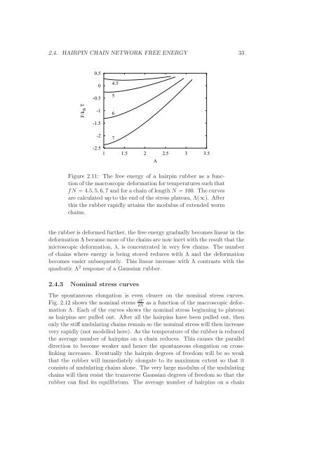 Statistical models of elasticity in main chain and smectic liquid ...