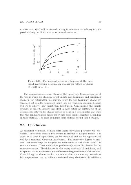 Statistical models of elasticity in main chain and smectic liquid ...