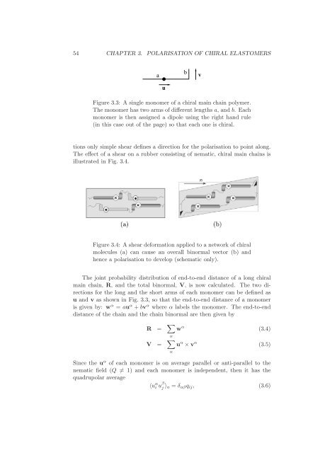 Statistical models of elasticity in main chain and smectic liquid ...