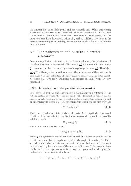 Statistical models of elasticity in main chain and smectic liquid ...