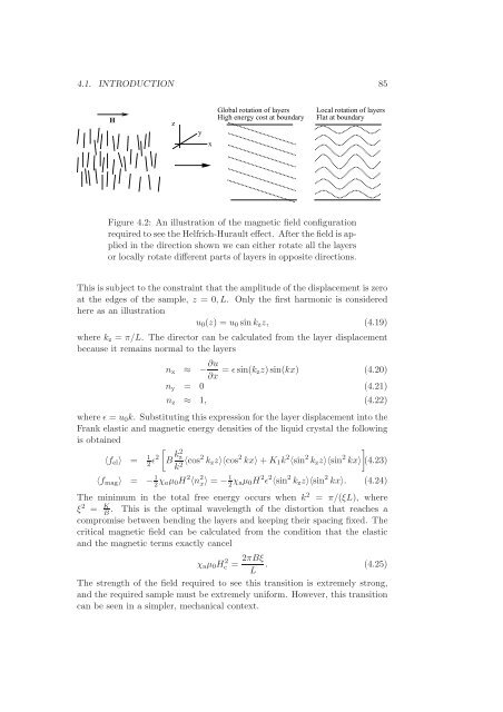 Statistical models of elasticity in main chain and smectic liquid ...