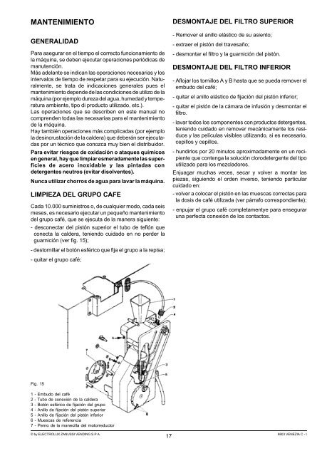 necta venezia - Electrovending