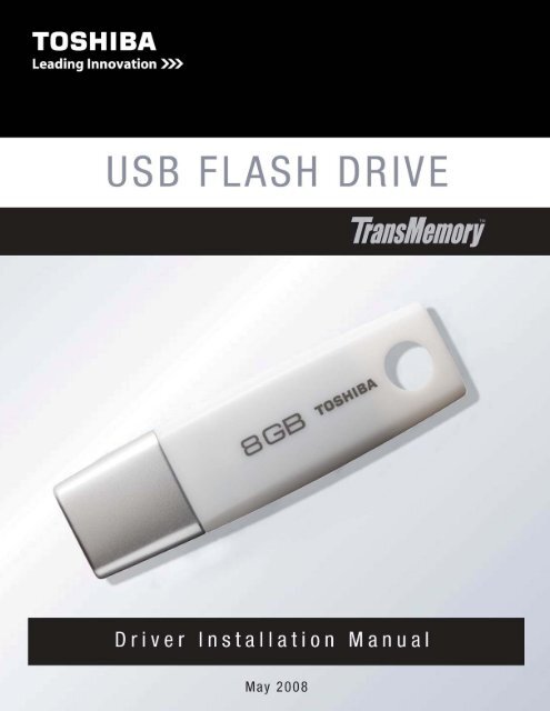 TransMemoryâ„¢ USB U2K Flash Drive - Toshiba