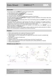 Data Sheet DIMIX-Câ¢ - GEA Diessel