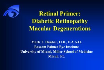 Diabetic Retinopathy