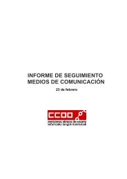 informe de seguimiento medios de comunicaciÃ³n - Comisiones ...