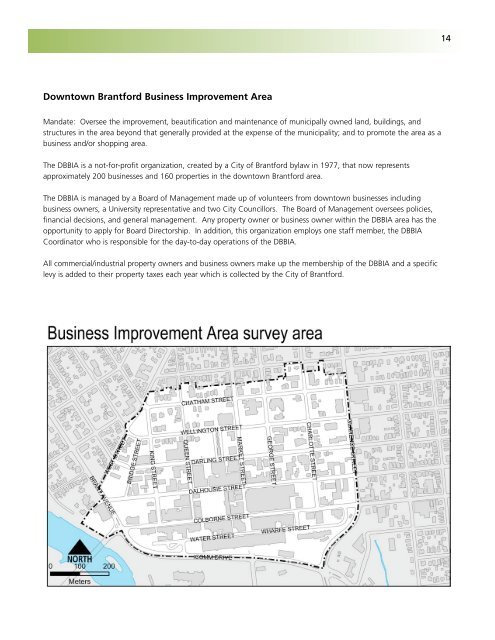 Business Retention and Expansion Final Report - City of Brantford