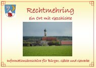 Ortsbroschüre Fass.01.08.2011 - Rechtmehring