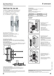 TECTUS TE 310 3D - Index-d