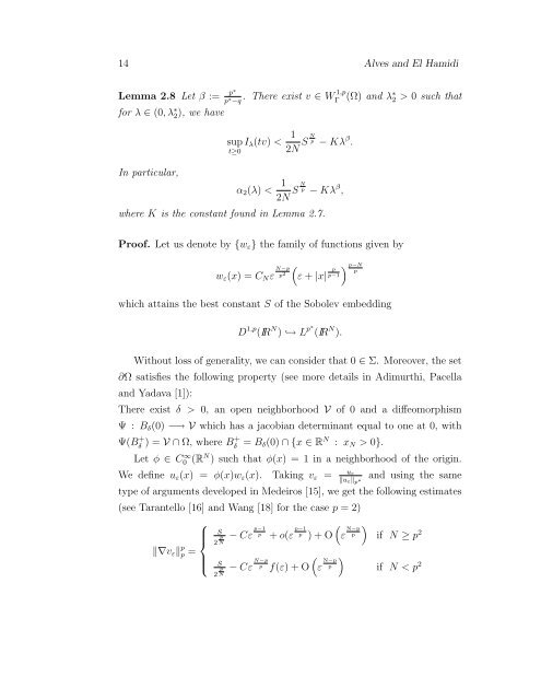Nehari manifold and existence of positive solutions to a class of ...