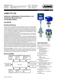 JUMO CTI-750