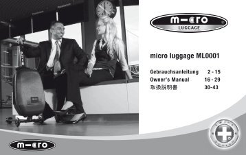 micro luggage ML0001