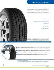 Tire Data Sheet (PDF) - Mr. Tire