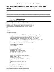 Re: Word Automation with VBScript Does Not Work - Tech-Archive.net