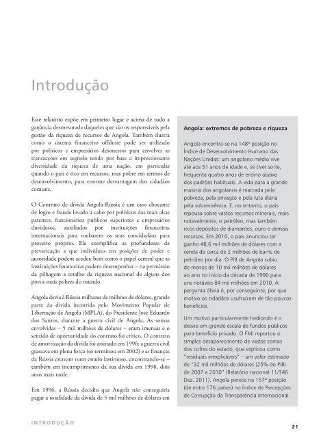 o contrato corrupto da dÃ­vida de Angola Ã  RÃºssia - PÃºblico