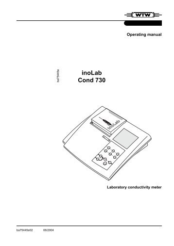 inoLab Cond 730 - Fagerberg