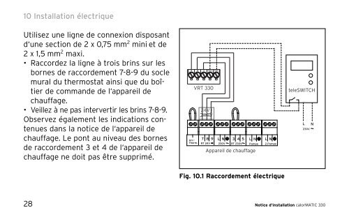 Installation calorMATIC VRT 330.pdf - Vaillant