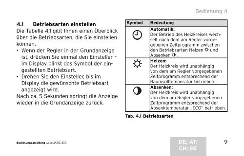 Installation calorMATIC VRT 330.pdf - Vaillant