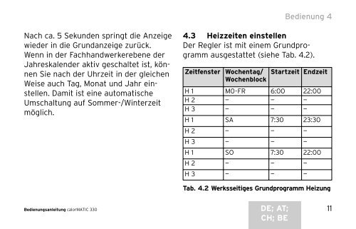 Installation calorMATIC VRT 330.pdf - Vaillant