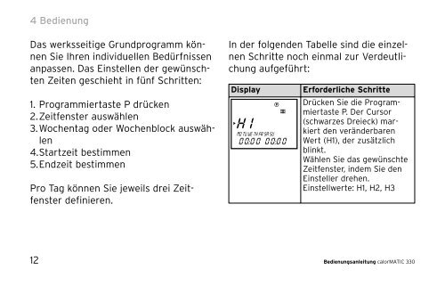 Installation calorMATIC VRT 330.pdf - Vaillant