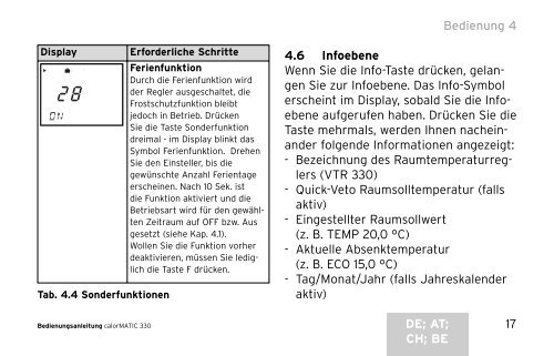 Installation calorMATIC VRT 330.pdf - Vaillant