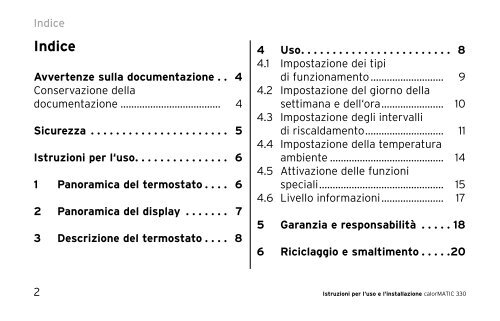 Installation calorMATIC VRT 330.pdf - Vaillant