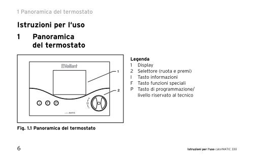 Installation calorMATIC VRT 330.pdf - Vaillant