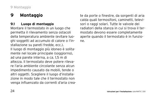 Installation calorMATIC VRT 330.pdf - Vaillant