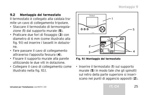 Installation calorMATIC VRT 330.pdf - Vaillant