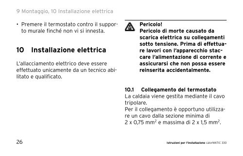 Installation calorMATIC VRT 330.pdf - Vaillant