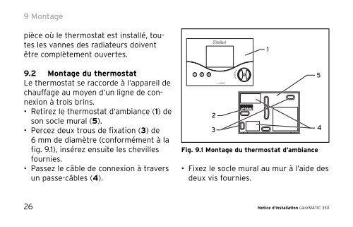 Installation calorMATIC VRT 330.pdf - Vaillant