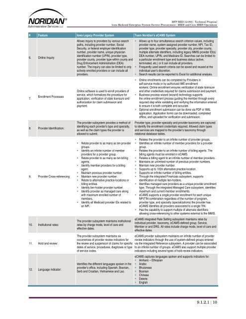 Part 4 - Iowa Medicaid Enterprise