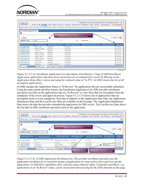 Part 4 - Iowa Medicaid Enterprise