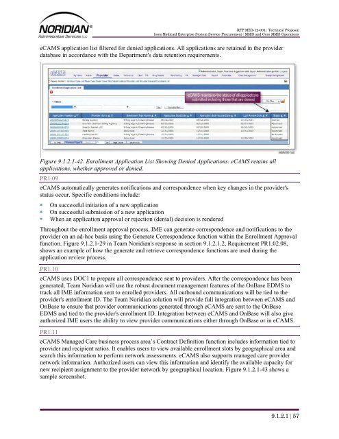 Part 4 - Iowa Medicaid Enterprise