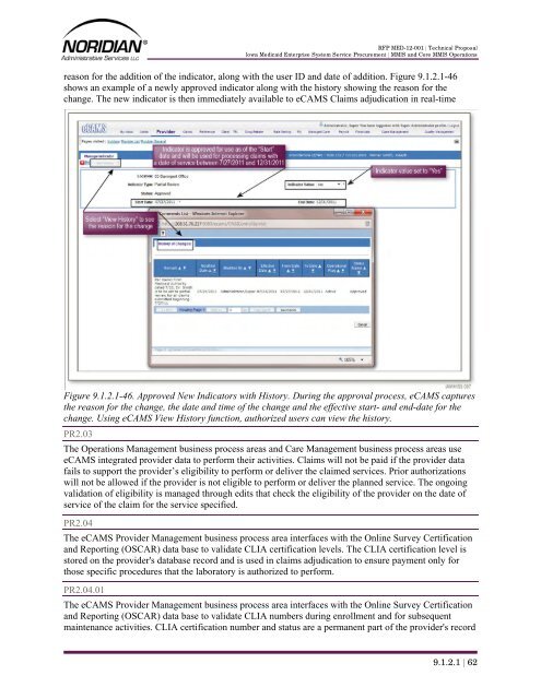 Part 4 - Iowa Medicaid Enterprise